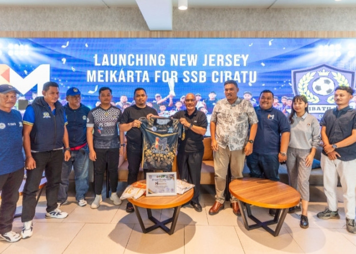 Jelang Piala Soeratin di Jawa Barat, SSB Cibatu U-13 Launching New Jersey Meikarta 