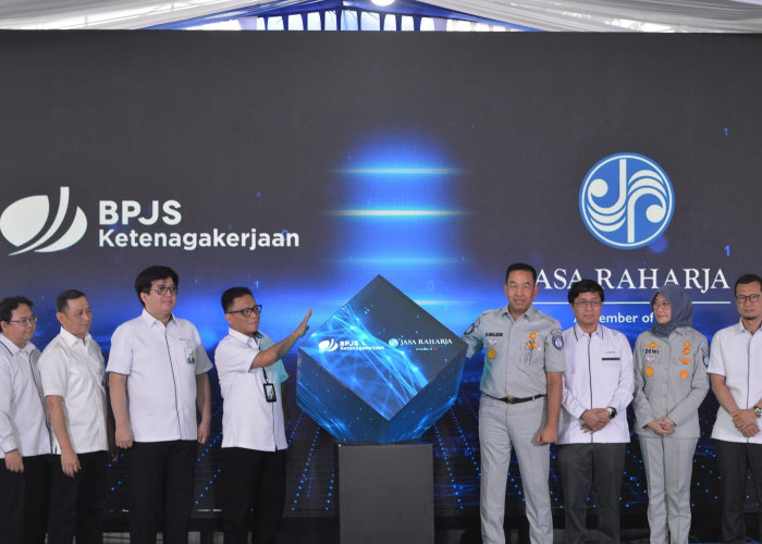 Percepat Penjaminan Kecelakaan Kerja, BPJS Ketenagakerjaan dan Jasa Raharja Integrasikan Aplikasi Layanan