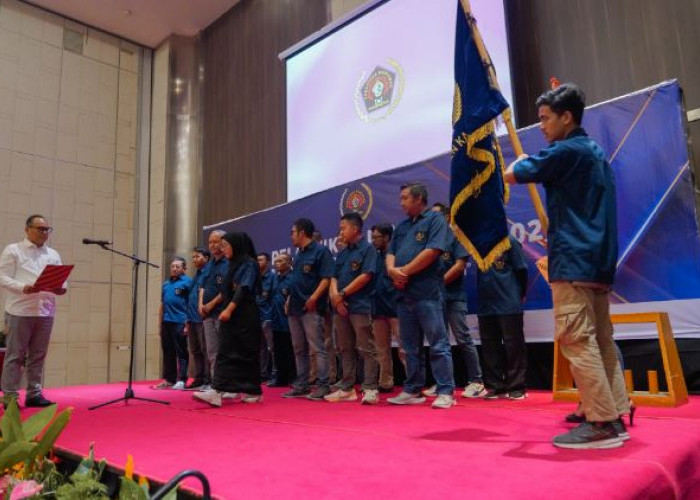 Pengurus PWI Karawang Resmi Dilantik, Begini Pesan PWI Pusat