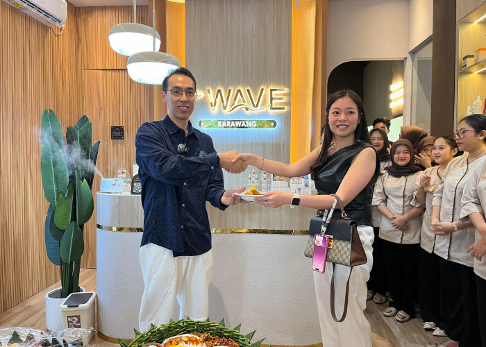 Dewave Family Massage & Reflexology Resmikan Cabang Pertama di Karawang