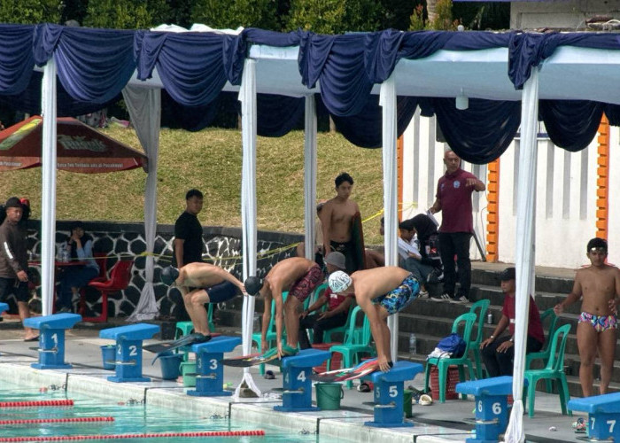 POSSI Karawang Catat Kemajuan Pembinaan, Atlet Selam Tampil Menjanjikan di Jabar Series 1