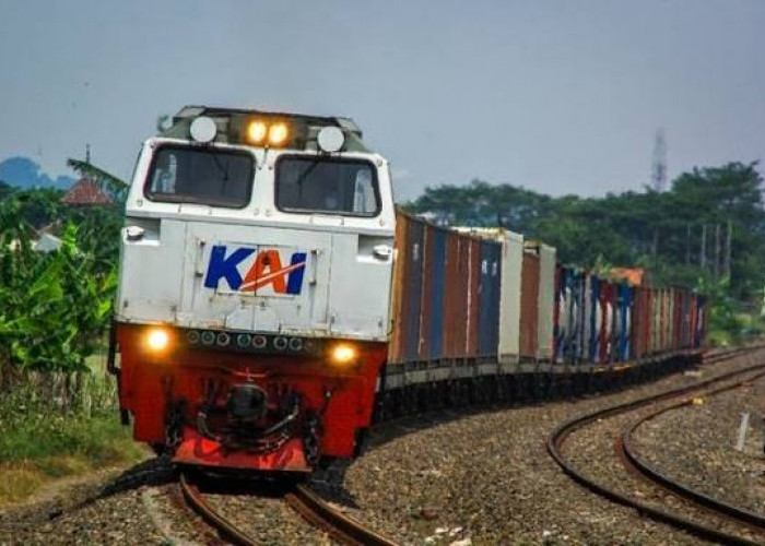 KAI Logistik Buka Jalur Baru Banyuwangi-Jakarta, Distribusi Pangan Makin Lancar