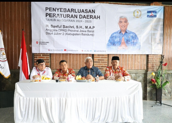 Penyebarluasan Perda No. 2 Tahun 2022, Saeful Bachri:  Perda Desa Wisata Dapat Menjadikan Sumber Ekonomi Baru