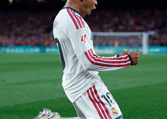 Mbappe Jadi Mimpi Buruk Barcelona, Real Madrid Menang 2-1 di Camp Nou