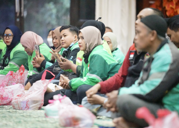 Ojol di Bekasi Jadi ''Mata dan Telinga'' Polisi 