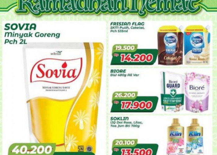 Promo JSM Alfamart Terbaru Hari Ini 22 Februari 2026: Mama Lemon Cuman Rp8 Ribuan Spesial Ramadhan