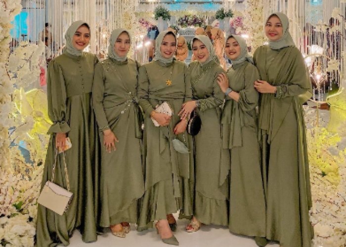 Tampil Cantik dan Anggun Dengan 7 Rekomendasi Warna Gaun yang cocok untuk Bridesmaid