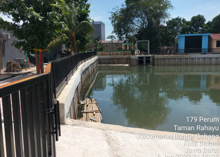 Proyek Polder Pada DBMSDA Kota Bekasi Dianggap Banyak Kejanggalan