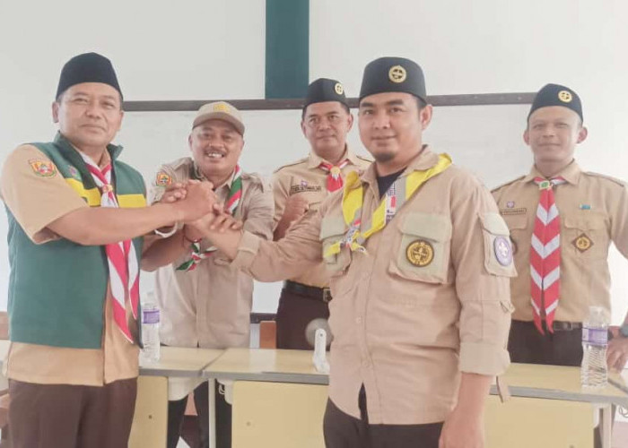 Sako Ma'arif NU Karawang Resmi Terbentuk, Wujudkan Generasi Muda Berkarakter Aswaja Melalui Gerakan Pramuka