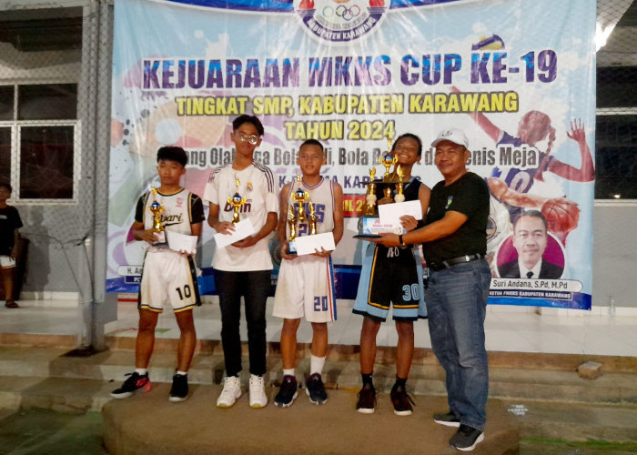 MKKS Cup ke-19 Jenjang SMP Karawang Sukses Digelar, Berikut Daftar Juara