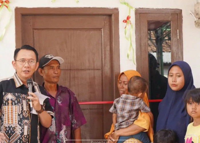 Jadi Inspirasi Bantu Masyarakat Kurang Mampu, Dani Ramdan Apresiasi Bedah Rumah Yatim Dhuafa