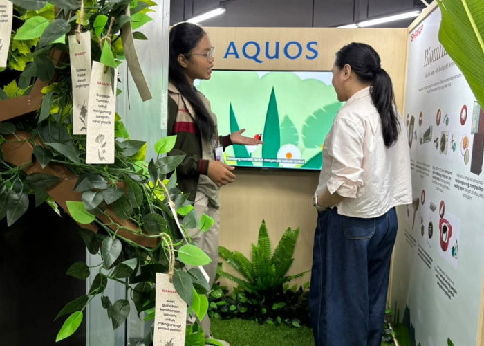 Sharp Indonesia Ajak Gen Z Terapkan Gaya Hidup Ramah Lingkungan