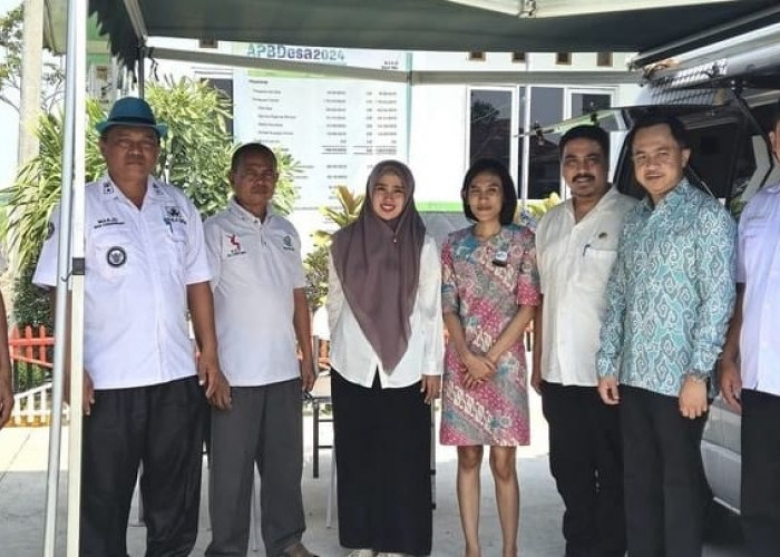 Bapenda Karawang Hadir di Acara P2WKSS Desa Gombongsari