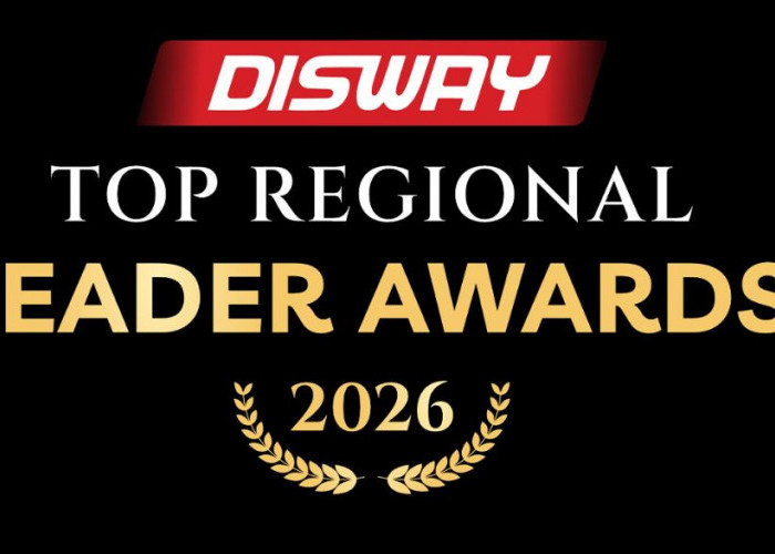 Wali Kota Bekasi Raih Penghargaan Disway Top Regional Leader Awards 2026