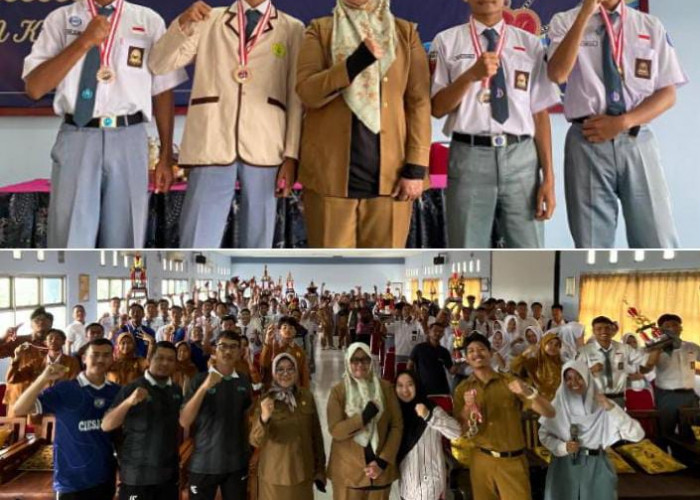 Selesai Digelar, Ini Daftar Sekolah Peraih Juara O2SN SMK Tingkat Kabupaten Karawang 2025