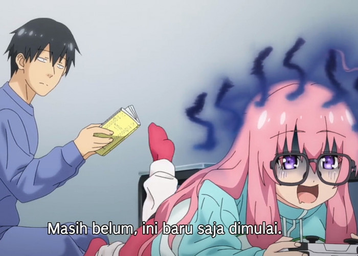 Nonton NEET Kunoichi to Nazeka Dousei Hajimemashita episode 7 sub Indo