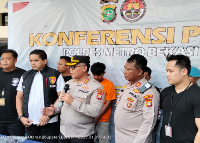 Pelaku Pembunuhan Keamanan THM di Bekasi Ditangkap, Kapolres: Kejadian Tak Terkait Konflik Antar Ormas