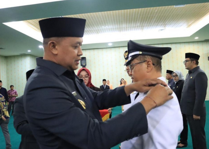 Wali Kota Bekasi Lantik Kepala BKPSDM Baru, Perkuat Kinerja ASN