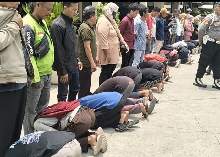 Hendak Tawuran, 29 Pelajar SMP di Cikarang Diamankan Warga dan Polisi