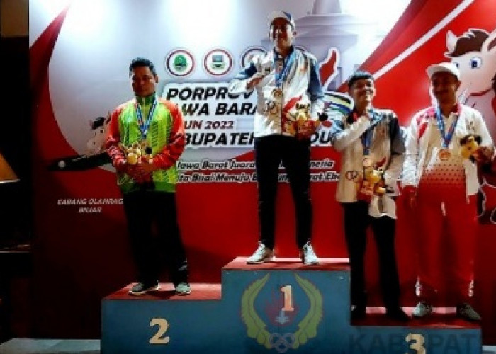 Borong Empat Medali, Kepingan Emas Pertama Kabupaten Bekasi Hasil Taklukan Kota Bekasi