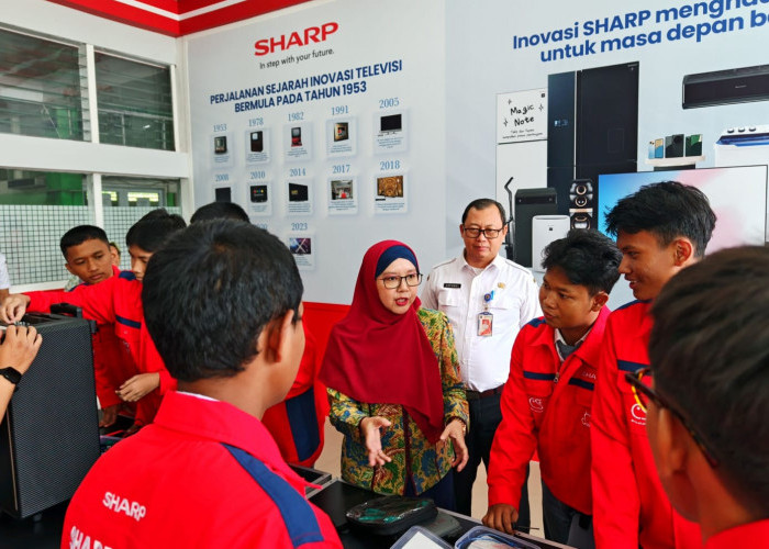 Sharp Class, Progam CSR SEID Cetak SDM Siap Kerja dan Dukung SDGs