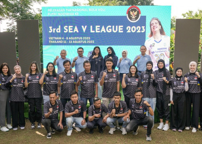 Tim Voli Bandung bjb Tandamata Siap Berlaga di SEA V League