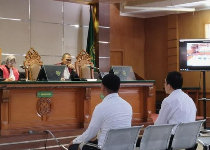 Sidang Dakwaan Penyuap Yana Mulyana, Ternyata Terdakwa Pernah Garap Proyek Ducting Bandung