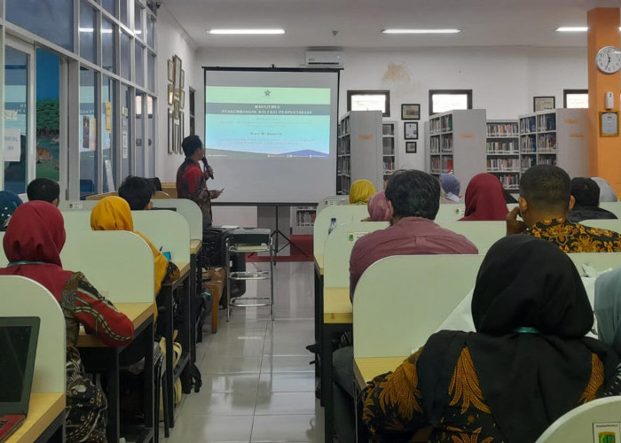 Disarpus Karawang Gelar Bimtek Guna Tingkatkan Kapasitas Tenaga Perspustakaan dan Pustakawan