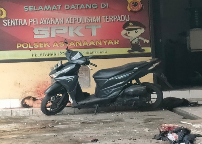 Terungkap Ternyata Pelaku Bom Bunuh Diri di Polsek Astana Anyar Bandung, Residivis