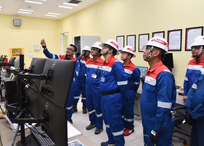 Perkuat Ketahanan Energi, Wadirut Pertamina Tekankan Urgensi Kolaborasi Lintas Bisnis