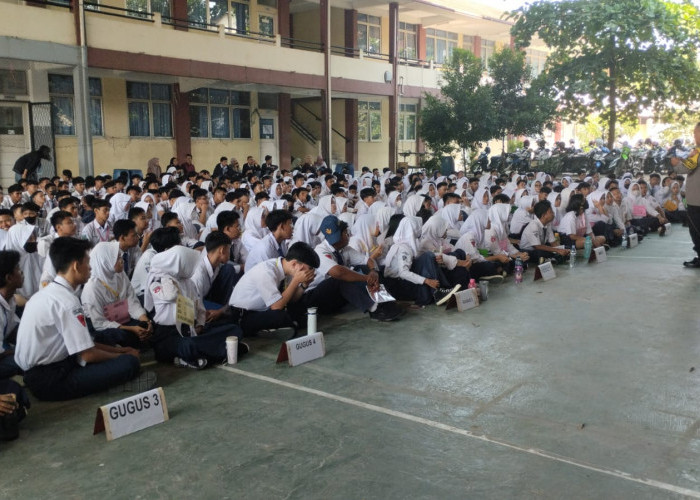 SMK Rosma Karawang Gelar MPLS untuk Menumbuhkan Kemandirian Siswa Baru