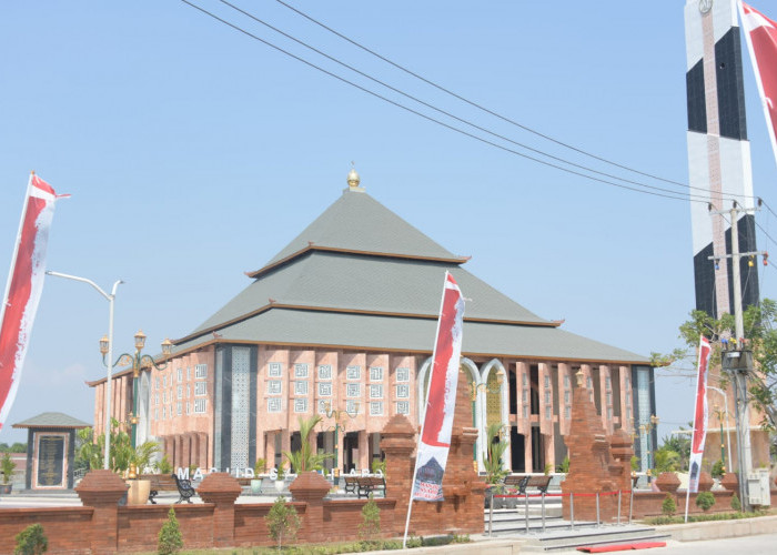 Masjid Syarief Abdurachman CIrebon Diresmikan, Wapres Harus Jadi Pembangunan Peradaban Islam