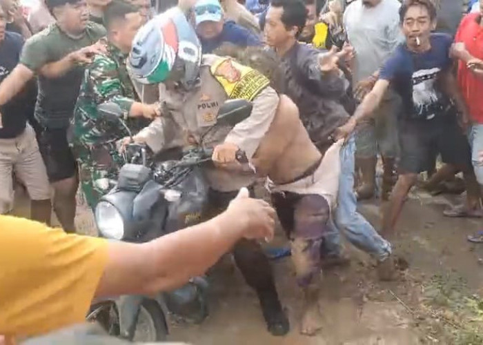 Petaka Selingkuhi Bini Orang, Pria Asal Tirtajaya Habis Dihajar Massa 