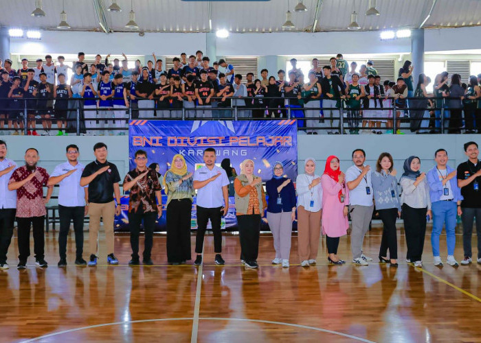 Meriah, BNI Divisi Pelajar Karawang Diikuti Puluhan Sekolah Jenjang SD, SMP dan SMA/SMK