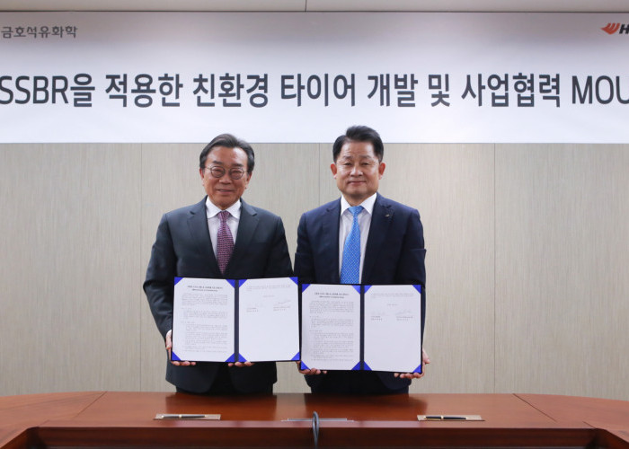 Kembangkan Ban Ramah Lingkungan, Hankook Tire bersama  Kumho Petrochemical Pakai Bahan Daur Ulang