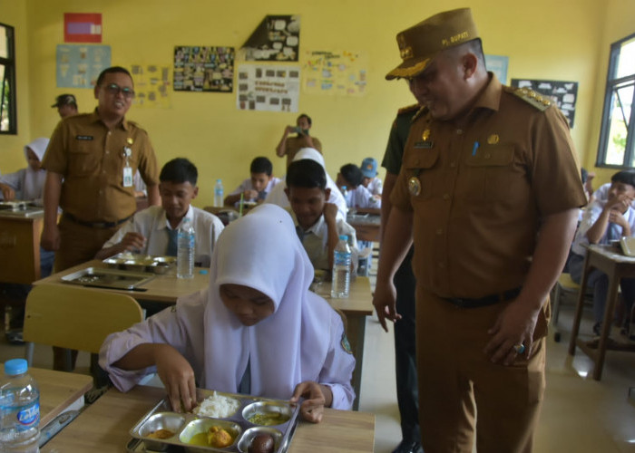 Pemkab Bekasi Luncurkan Program Makan Bergizi Gratis, Fokus Ciptakan Generasi Emas