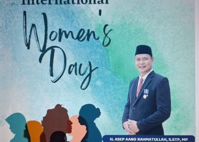 Bapenda Karawang Mengucapkan Selamat Hari Perempuan Internasional 2023