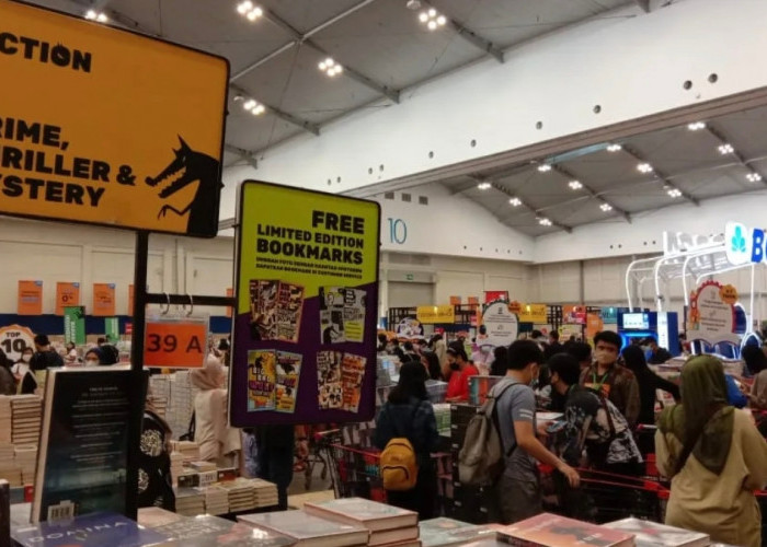 Bazar Big Bad Wolf & Bazar Murah Ramaikan Bandung