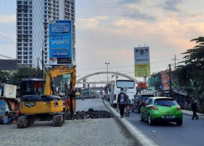 Pemkot Bekasi Percepat Perbaikan Jalan Rusak di Sejumlah Titik