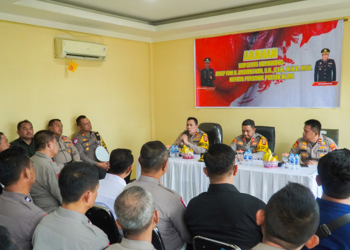 URGEN: Kapolres Karawang Tegaskan Jajarannya Memahami dan Berpedoman pada KUHP dan KUHAP yang Baru