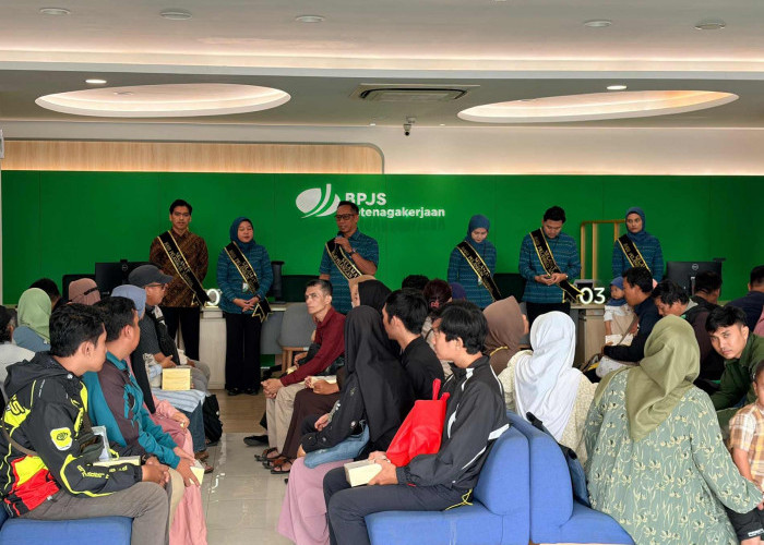 Harpelnas 2026, BPJS Ketenagakerjaan Karawang Perkuat PEKA, Hadirkan Protection Goes to Community