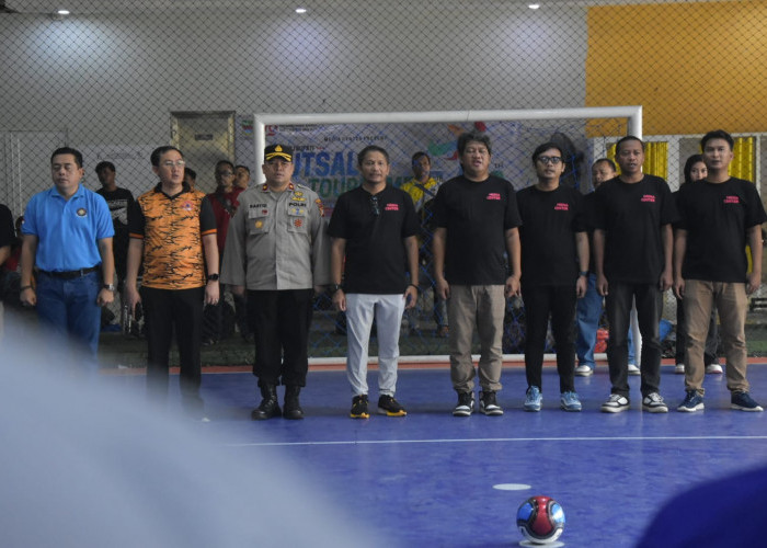 Turnamen Futsal Pj Bupati Cup Antar-instansi Pemerintah Meriahkan Hari Jadi Kabupaten Bekasi ke-74 dan HUT RI