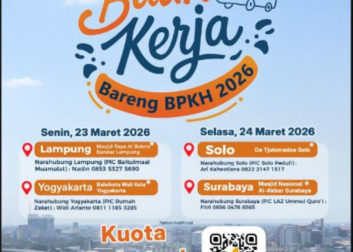 Tersedia 2.700 Kuota, Ini Dia Cara Daftar Balik Kerja Bareng BPKH 2026 Beserta Linknya