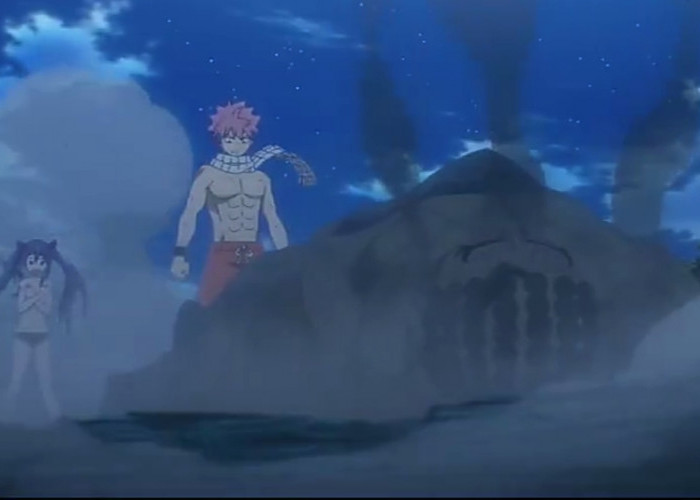 Nonton Fairy Tail - 100 Years Quest episode 8 Sub Indo: Aldoron Sang Dewa Naga Hutan