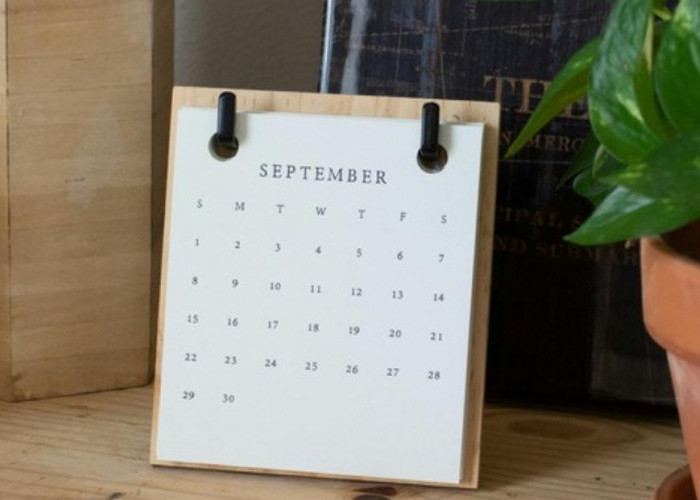 Daftar Hari Besar Nasional dan Internasional September 2026