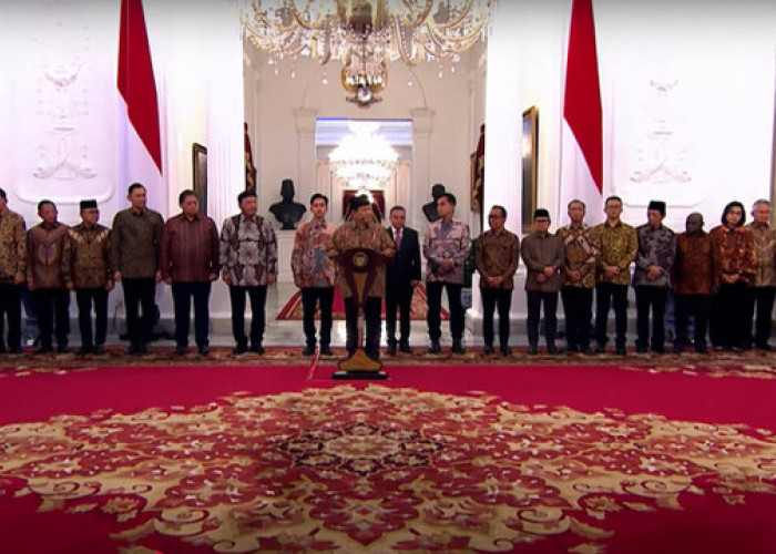 48 Daftar Menteri Terpilih yang Akan Bekerja Pada Kabinet Merah Putih Kepemimpinan Prabowo Gibran 