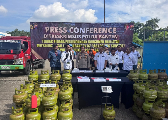 Pertamina RJBB Apresiasi Polda Banten, Bongkar SPBE yang Kurangi Takaran LPG Bersubsidi di Serang