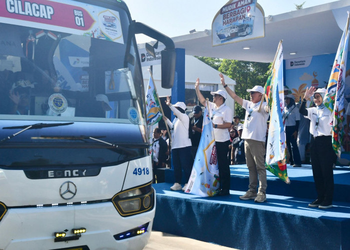Seru, Pertamina Berangkatkan Lebih dari 5.000 Peserta dalam Program Mudik Bareng 2026