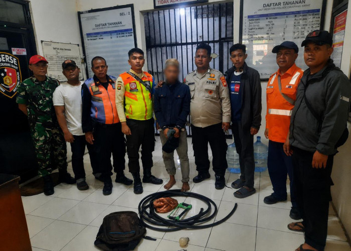 Usut Pemotongan Kabel Persinyalan Kereta Api di Cikarang, Satu Diamankan, Dua Diburu Lewat CCTV