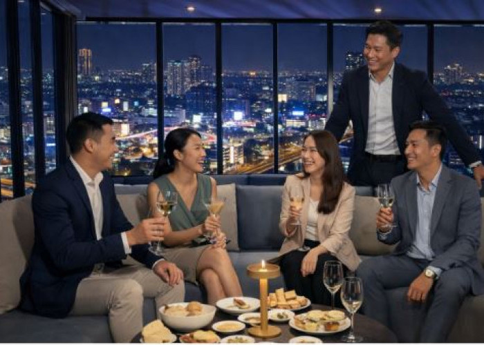Menikmati Pemandangan Kota yang Mempesona dari 360 Cafe & Lounge Aston Imperial Bekasi